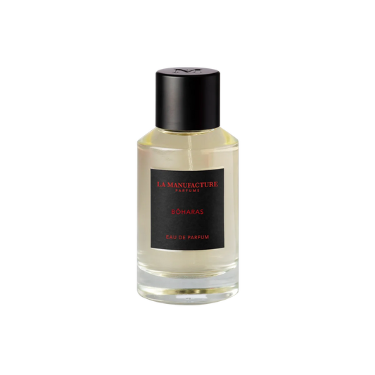 BôHaras 100ml by La Manufacture – A spicy-oriental fragrance available at Hallburg.ae."