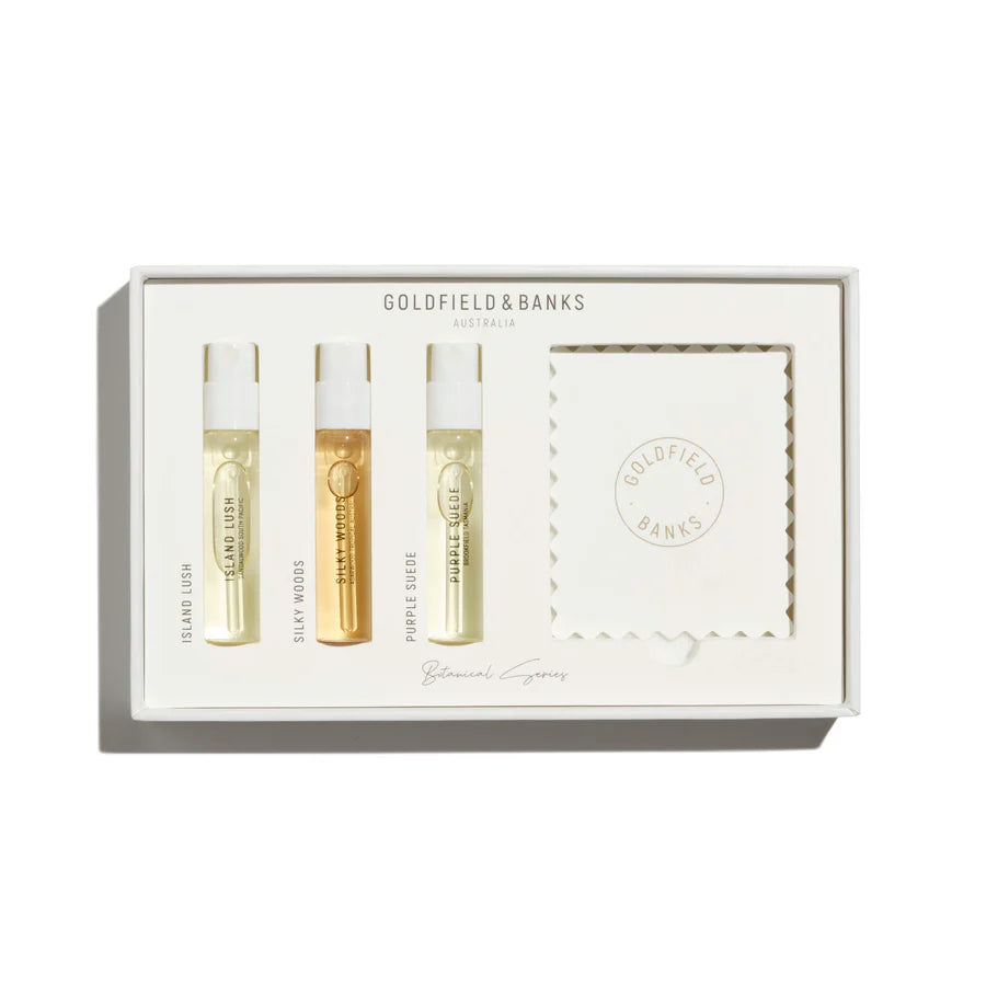 Botanical Series Luxury Sample Collection (3 X 2ml)