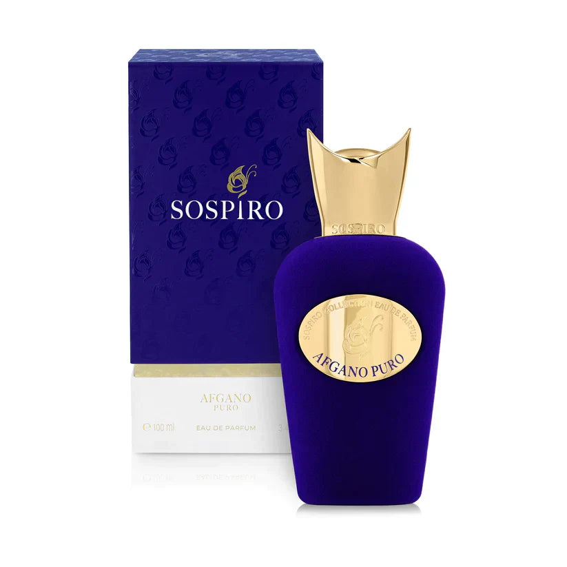 Afgano Puro 100ml by Sospiro – Animalic and spicy fragrance available at Hallburg.ae