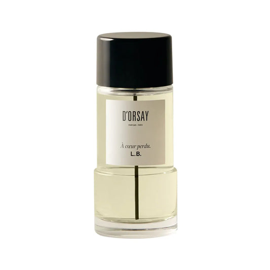 D'Orsay perfume bottle on a white background