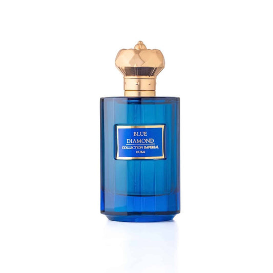 Blue Diamond by Imperial Parfums – A radiant and sophisticated fragrance with a refreshing allure. Available at Hallburg.ae