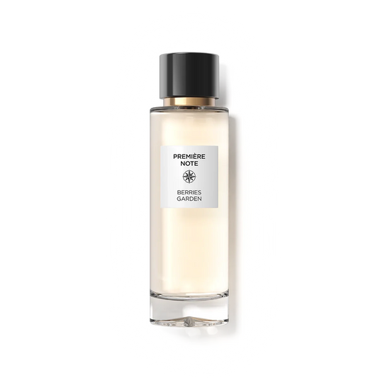 Berries Garden by Première Note – A fruity-woody fragrance available at Hallburg.ae.