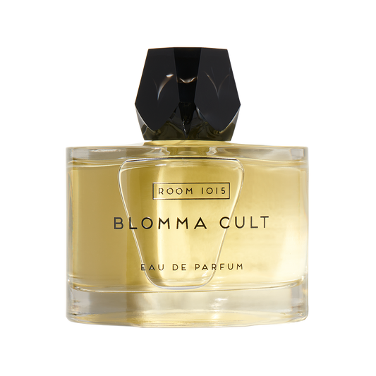 Blomma Cult 100ml by Room 1015 – A spicy-floral fragrance available at Hallburg.ae.