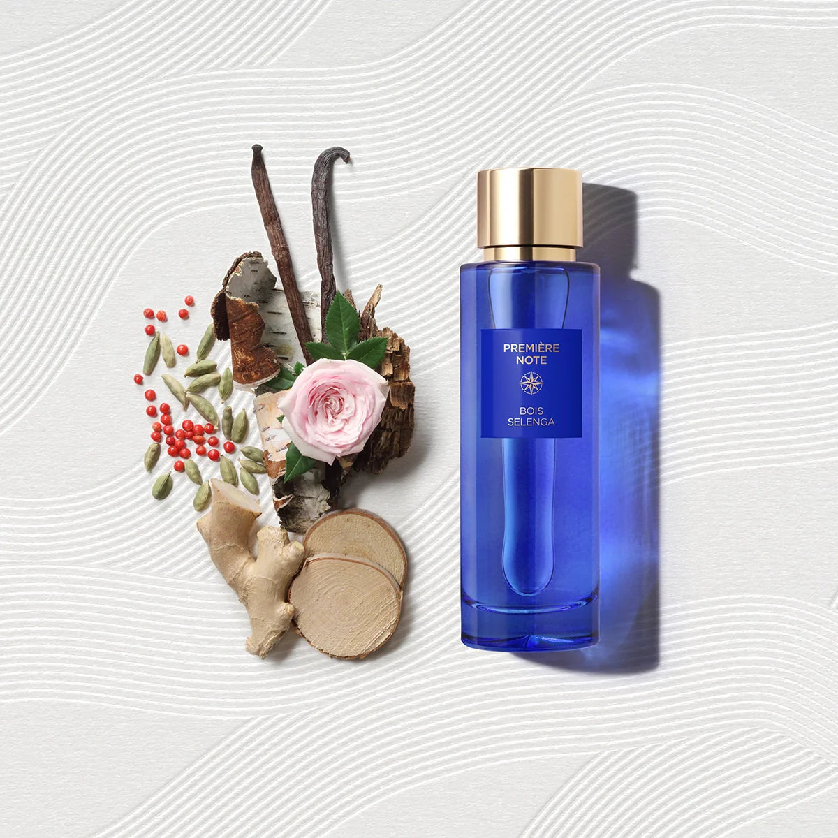 Bois Selenga by Première Note – A woody-floral fragrance available at Hallburg.ae.