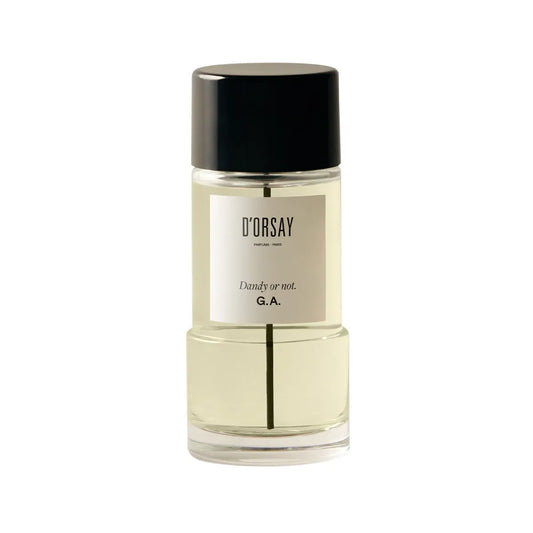 D'Orsay perfume bottle on a white background