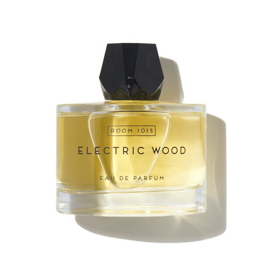 Electric Wood 100ml by Room 1015 – A woody-spicy fragrance available at Hallburg.ae.