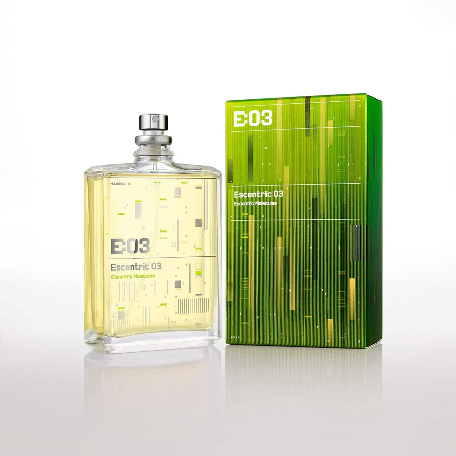 Escentric 03 - Escentric Molecules |  Hallburg AE.