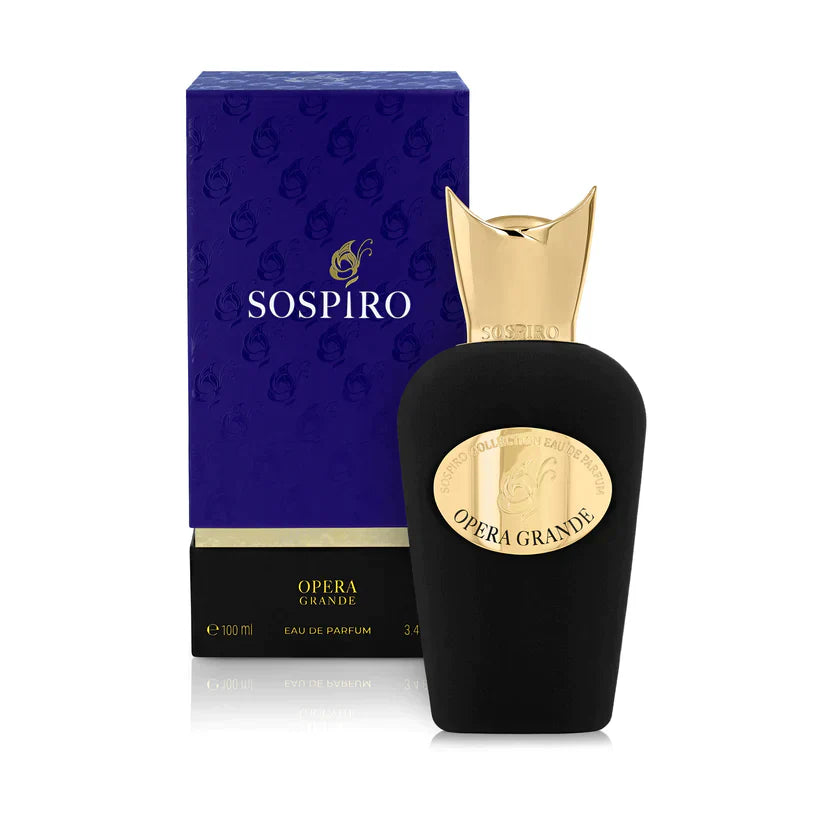 Opera Grande 100ml by Sospiro – Oriental and powdery fragrance available at Hallburg.ae