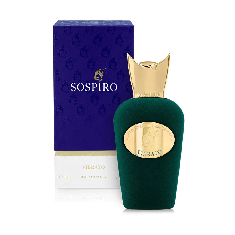 Vibrato 100ml by Sospiro – A citrusy-fresh fragrance available at Hallburg.ae.