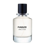 Fugazzi Vanilla Haze perfume bottle on a white background