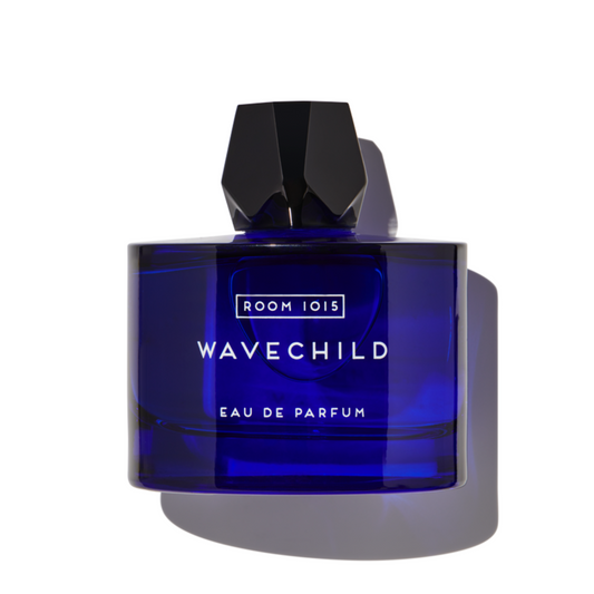 Wavechild 100ml by Room 1015 – A fruity-sweet fragrance available at Hallburg.ae.
