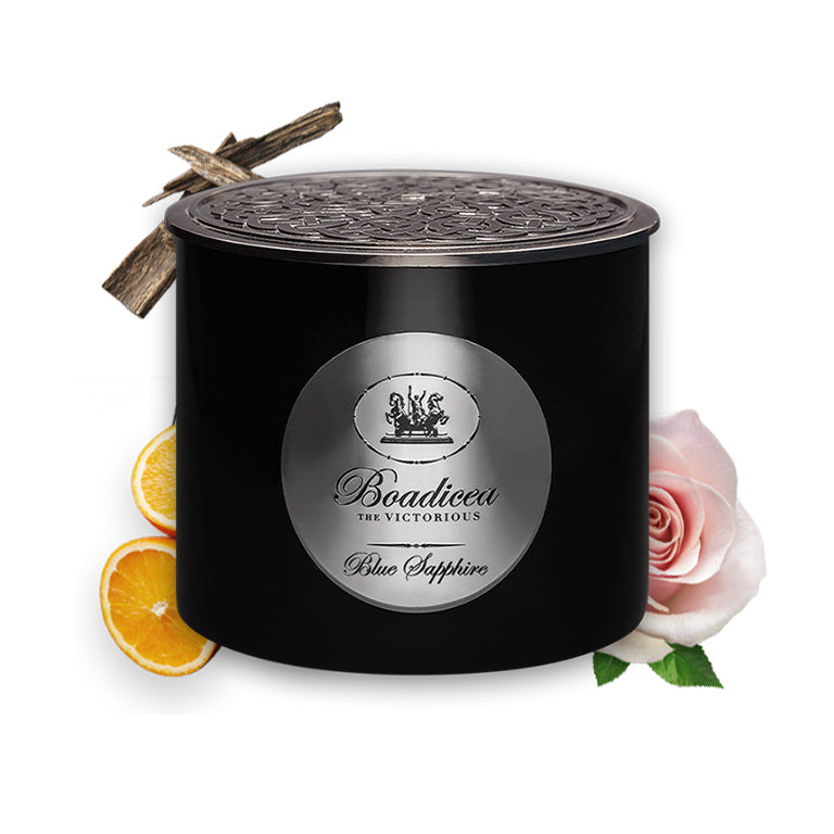 Blue Sapphire Luxury Candle
